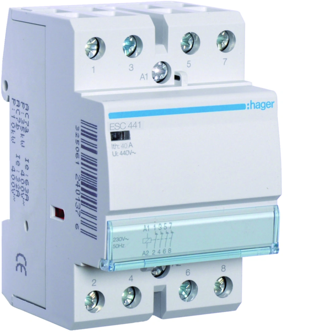 Stycznik 230VAC 4NC 40A AC-7a/b [1]
