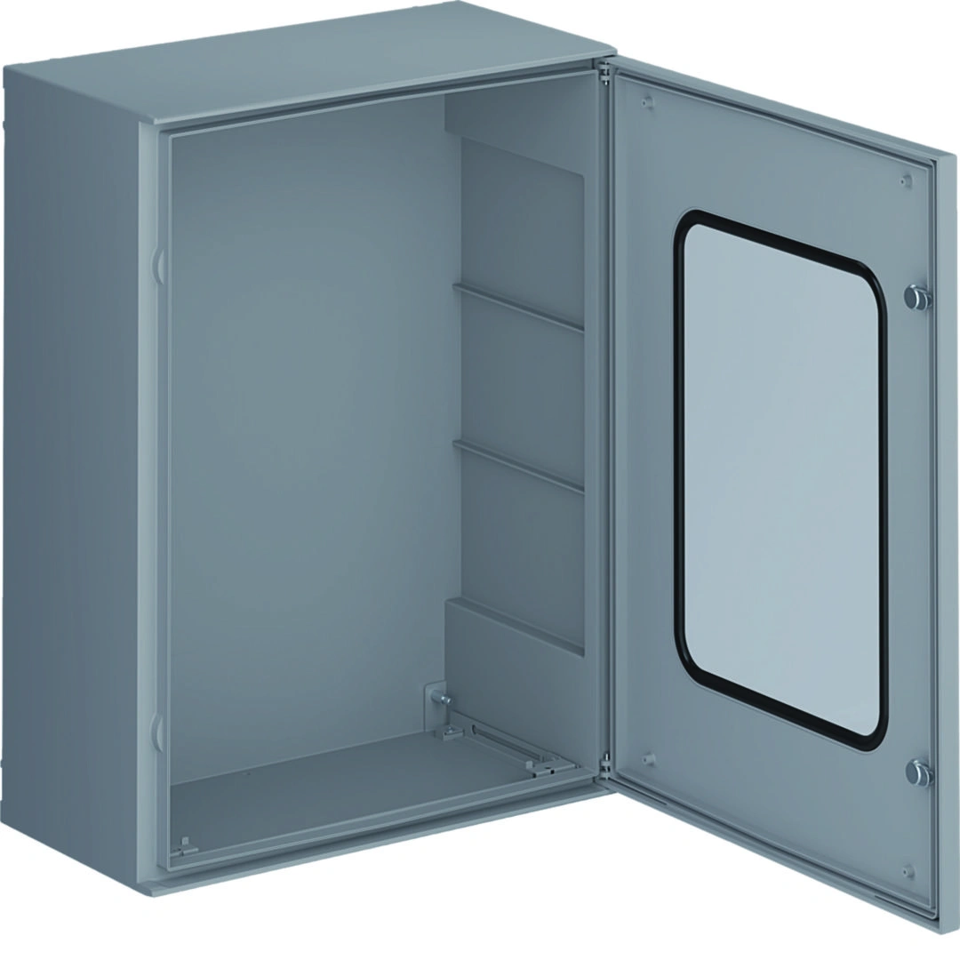 orion+ Obudowa poliester 800x600x300mm, IP66, BOX-struct., d.transp.