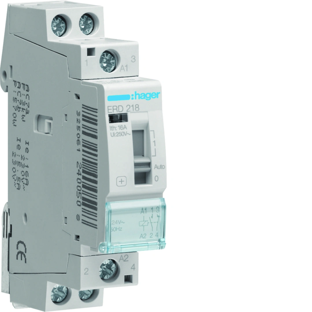 Przekaźnik instalacyjny 24VAC 1NO+1NC 16A [1]