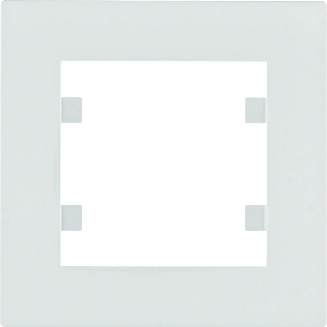 lumina intense ramka 1-krotna, biały [12]