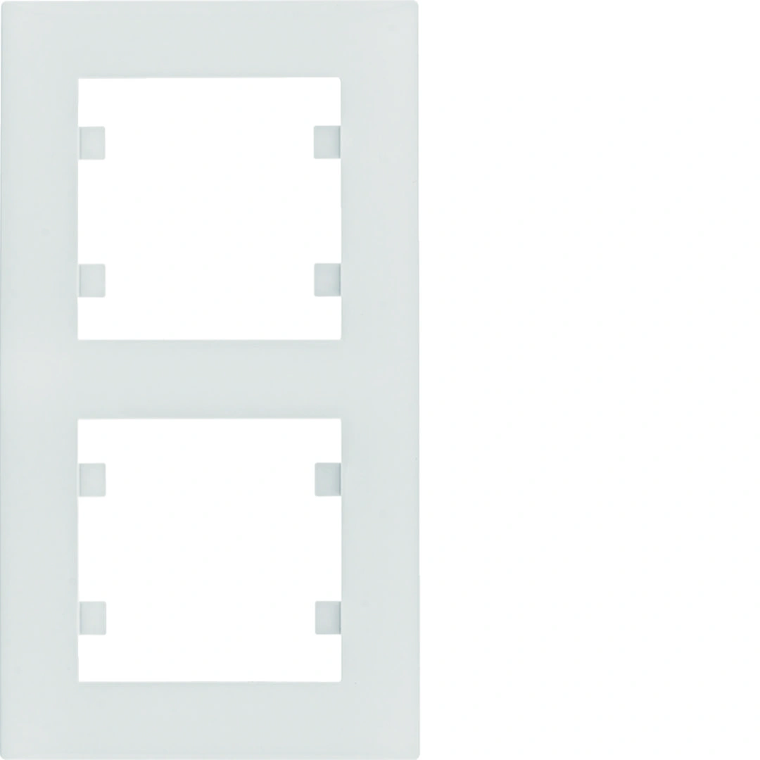 lumina intense ramka 2-krotna pionowa, biały [12]