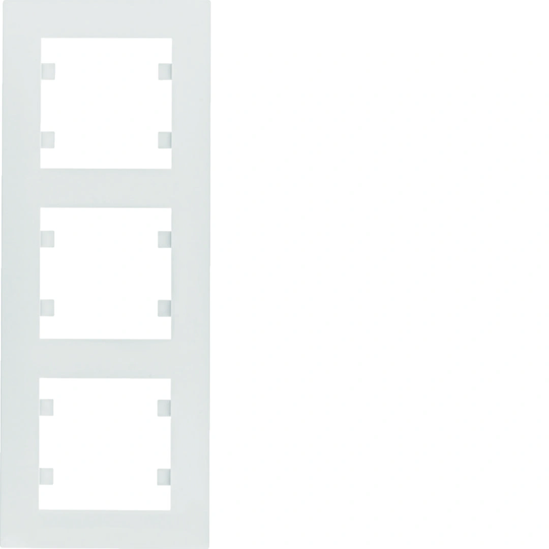 lumina intense ramka 3-krotna pionowa, biały [20]