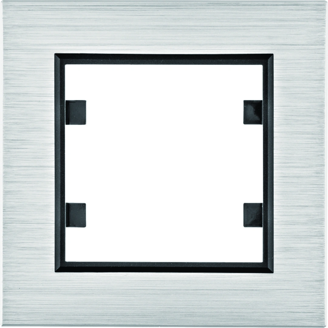lumina passion ramka 1-krotna, aluminium srebrne [6]