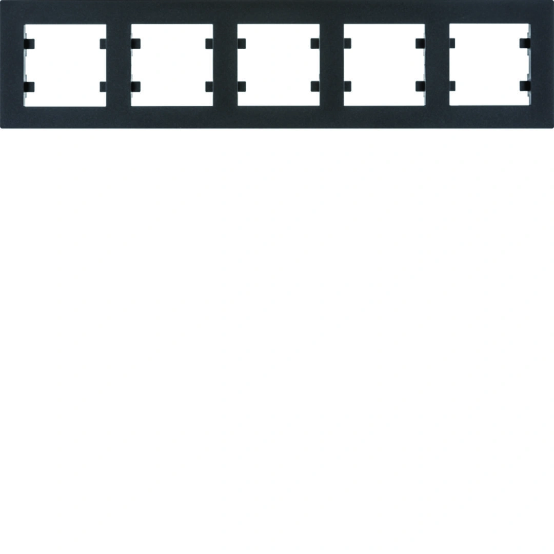 lumina intense ramka 5-krotna pozioma, czarny [6]