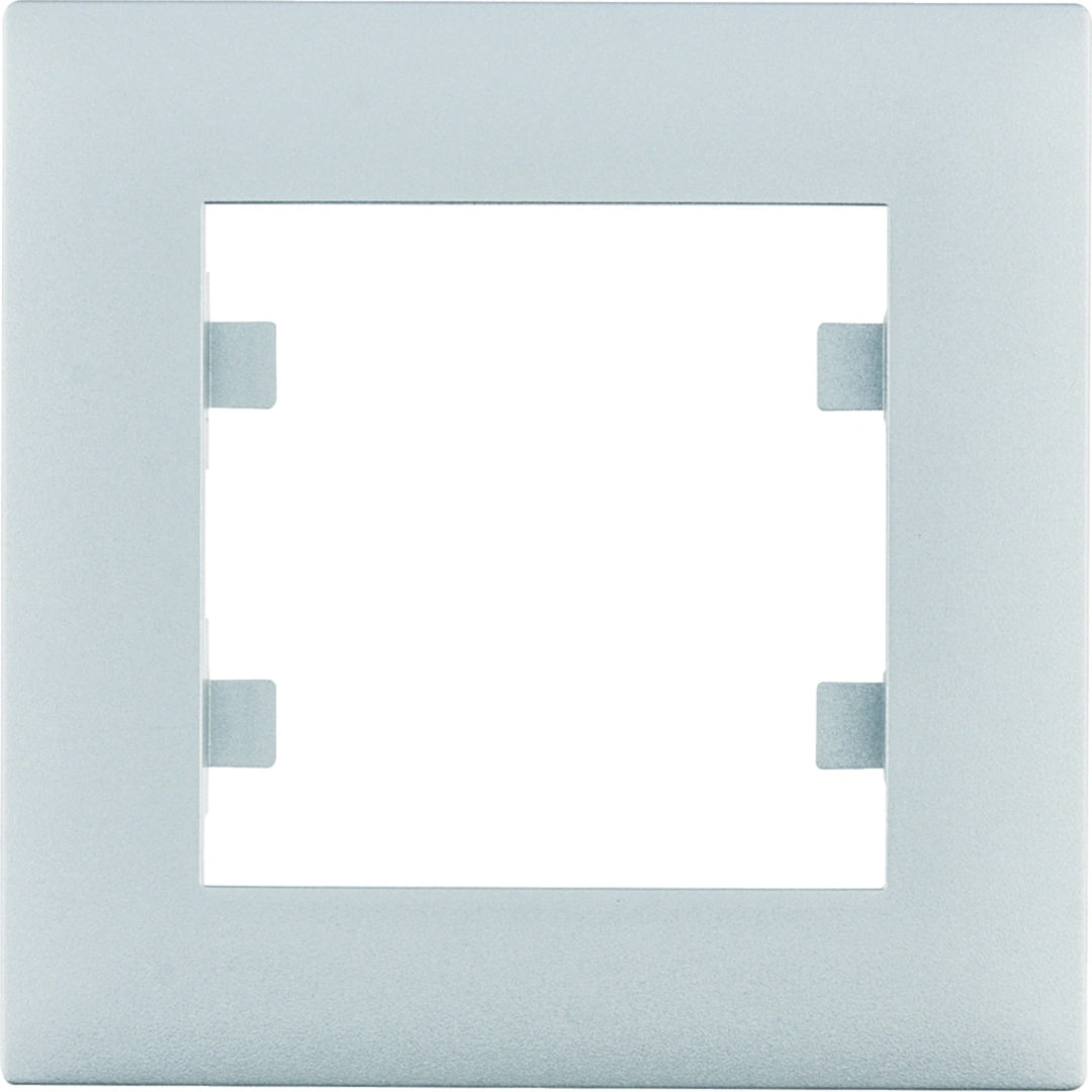 lumina intense ramka 1-krotna, srebrny [12]