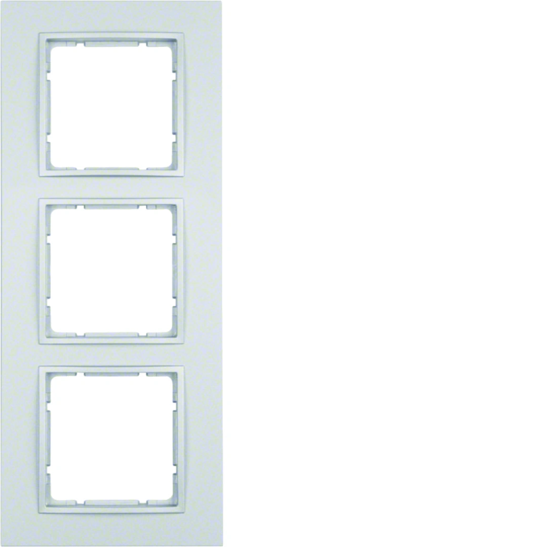 B.7 ramka 3-krotna, aluminium mat [5]