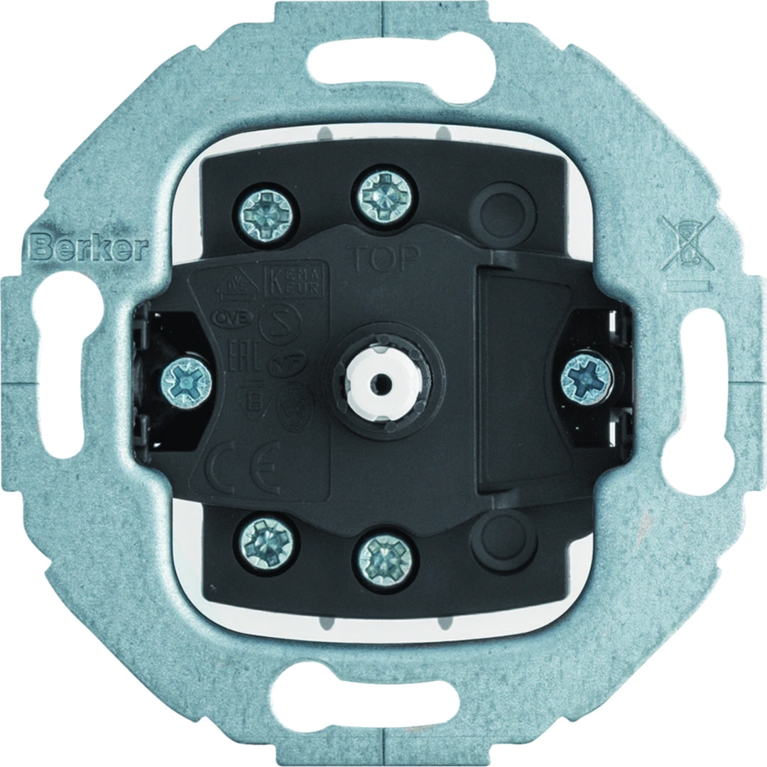 R.classic/Serie 1930/Glas Łącznik obrotowy uniwersalny (schodowy), zaciski śrubowe [1]