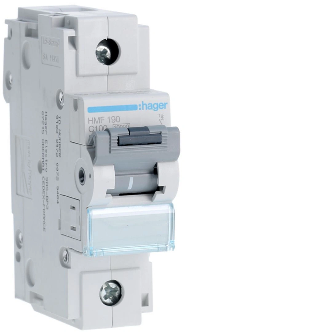 MCB wyłącznik nadprądowy 10kA 1P C 100A [1]