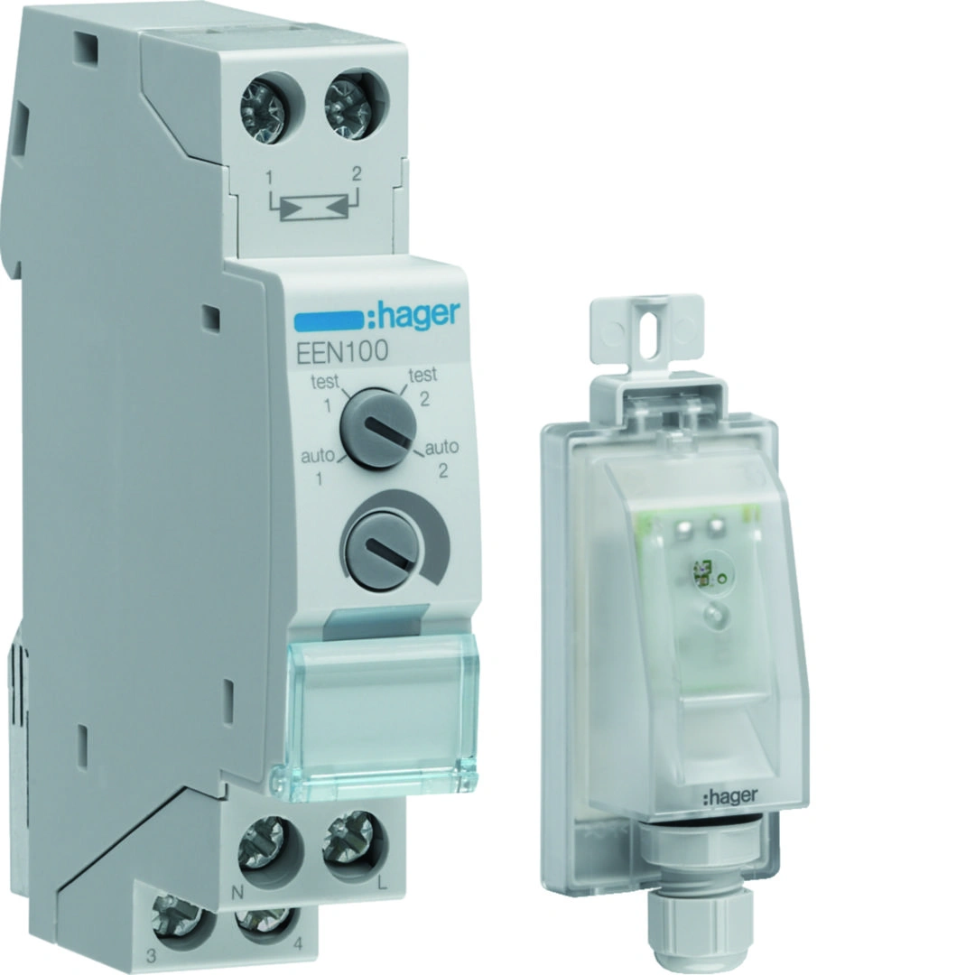 Wyłącznik zmierzchowy z czujnikiem w obudowie natynkowej [1]