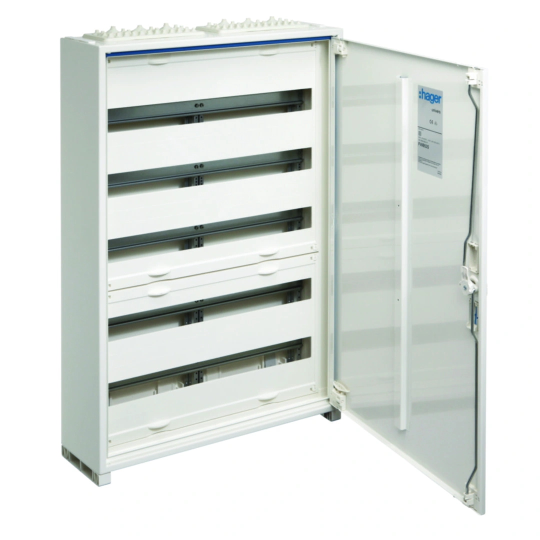 FWB Rozdzielnica natynkowa kompletna 5R/130M (5x26) II kl. IP44 [1]