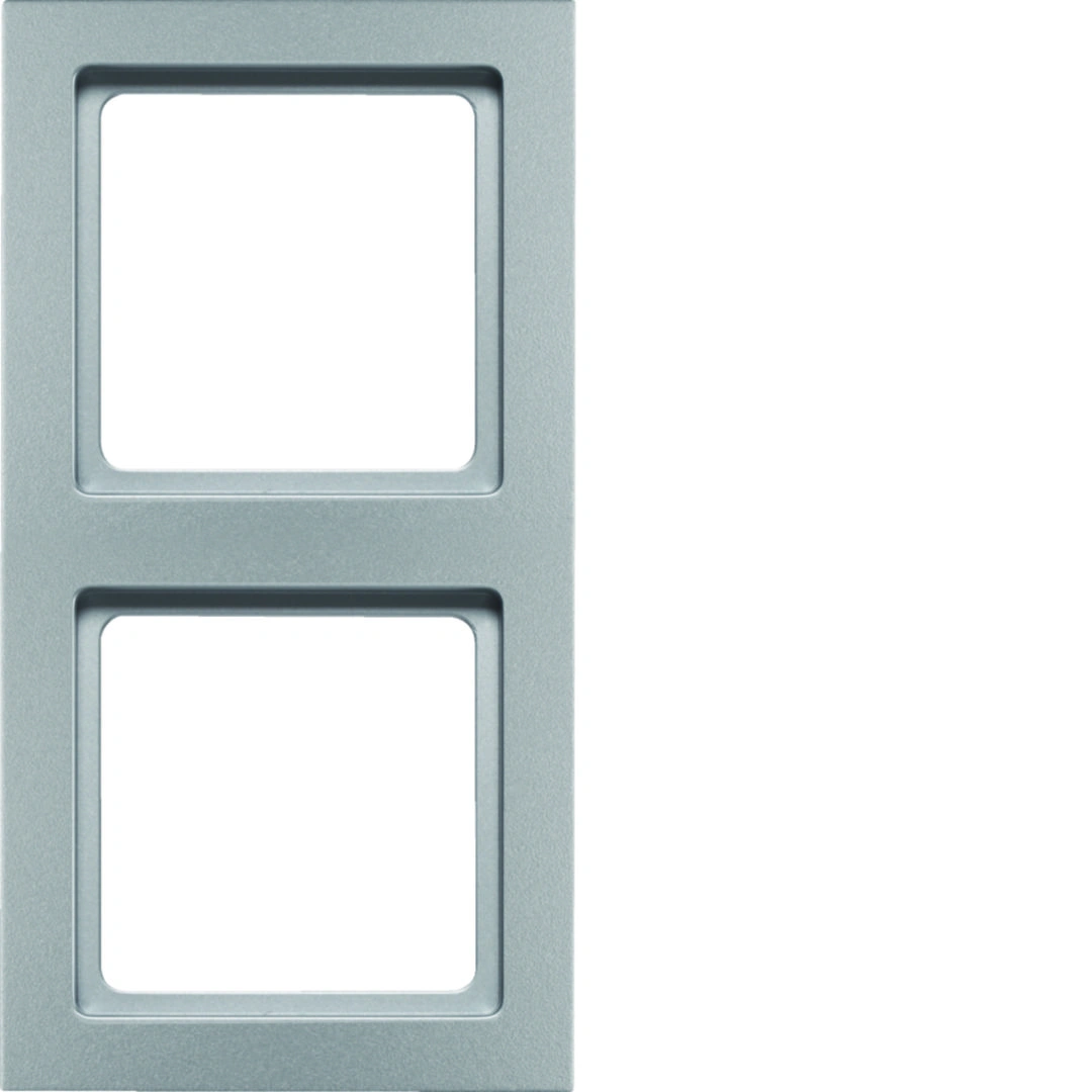 Q.3 ramka 2-krotna, aluminium aksamit, lakierowany [2]