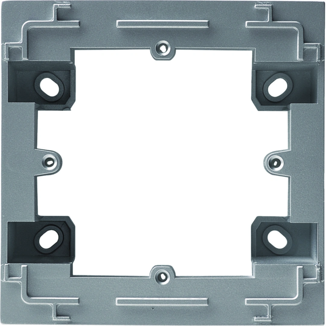 lumina intense Adapter natynkowy 1-krotny, srebrny [12]