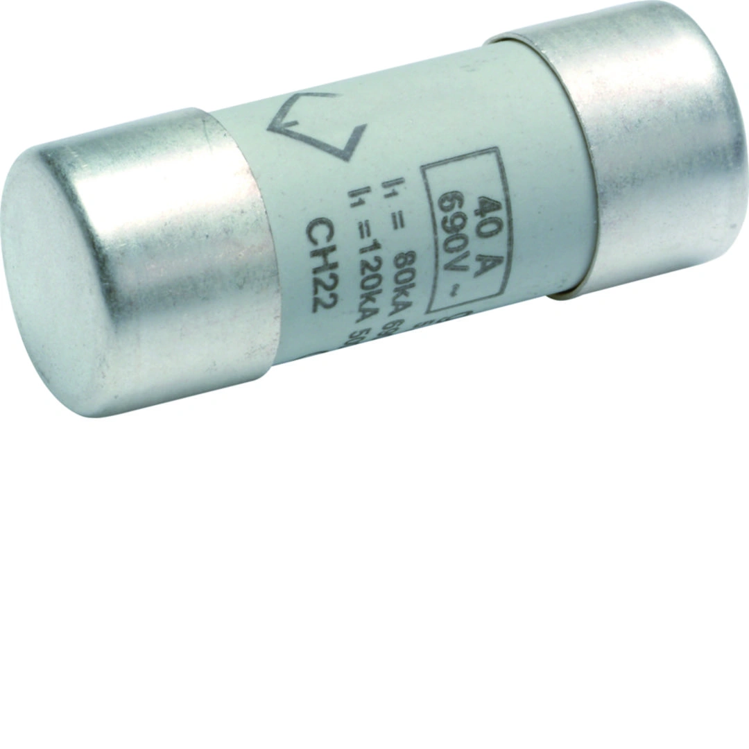 Wkładka bezpiecznikowa cylindryczna CH-22 22x58mm gG 40A 500VAC [10]