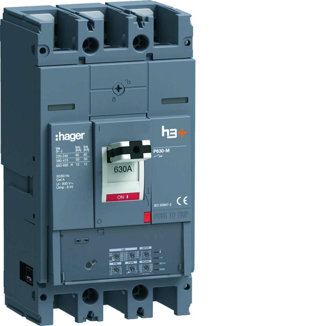 MCCB wyłącznik mocy h3+ P630 LSI 3x630A 50kA [1]