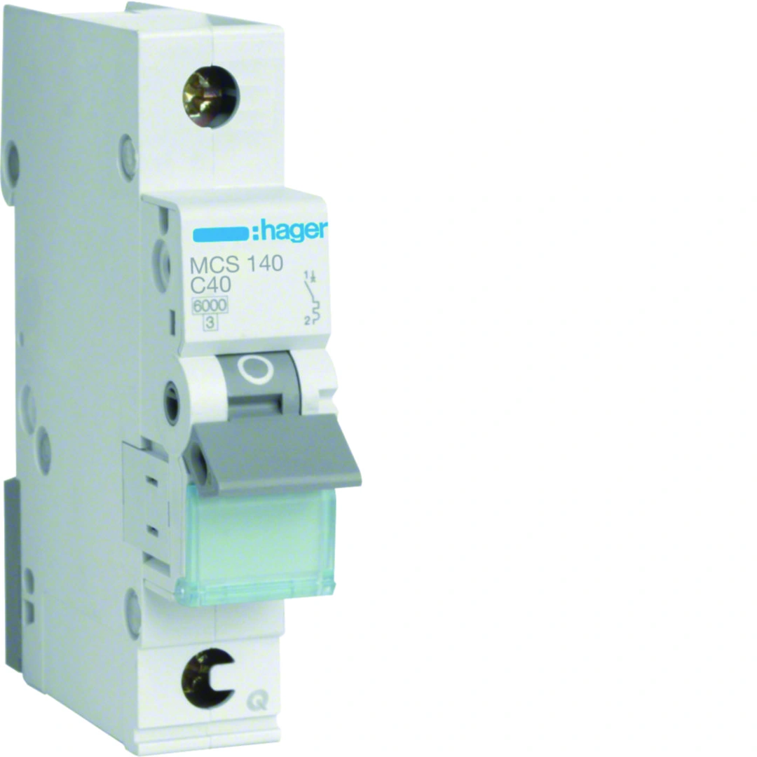 MCB wyłącznik nadprądowy 6kA 1P C 40A [12] QuickConnect