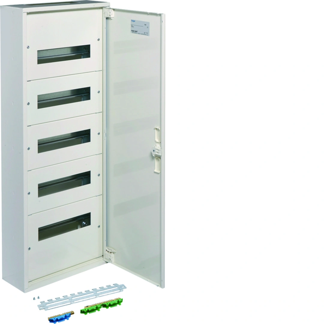 fw2 Rozdzielnica natynkowa z zaciskami PE/N 5R/60M (5x12) I kl. IP30 [1]