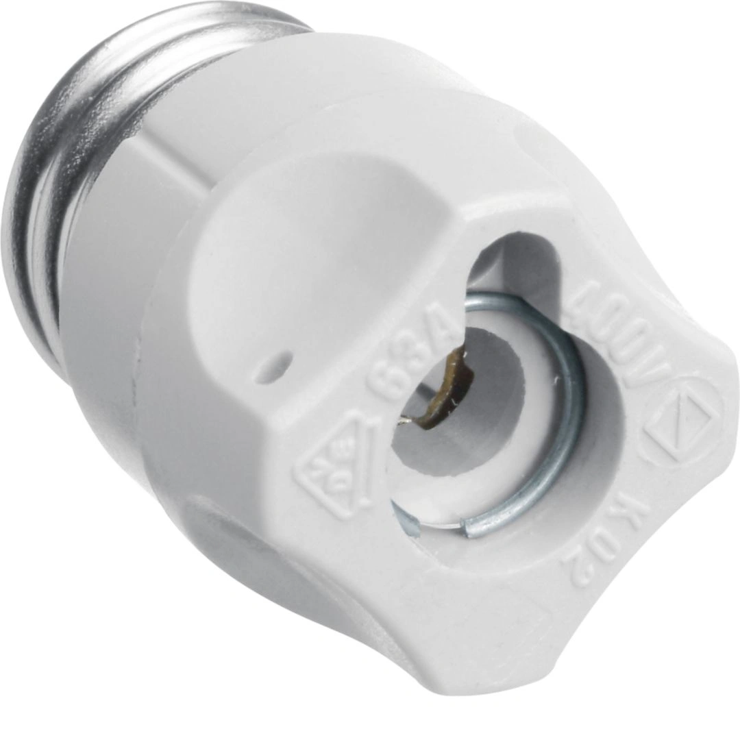 Główka bezpiecznikowa z tworzywa D02 PK02 E18 63A 400VAC 250VDC [20]