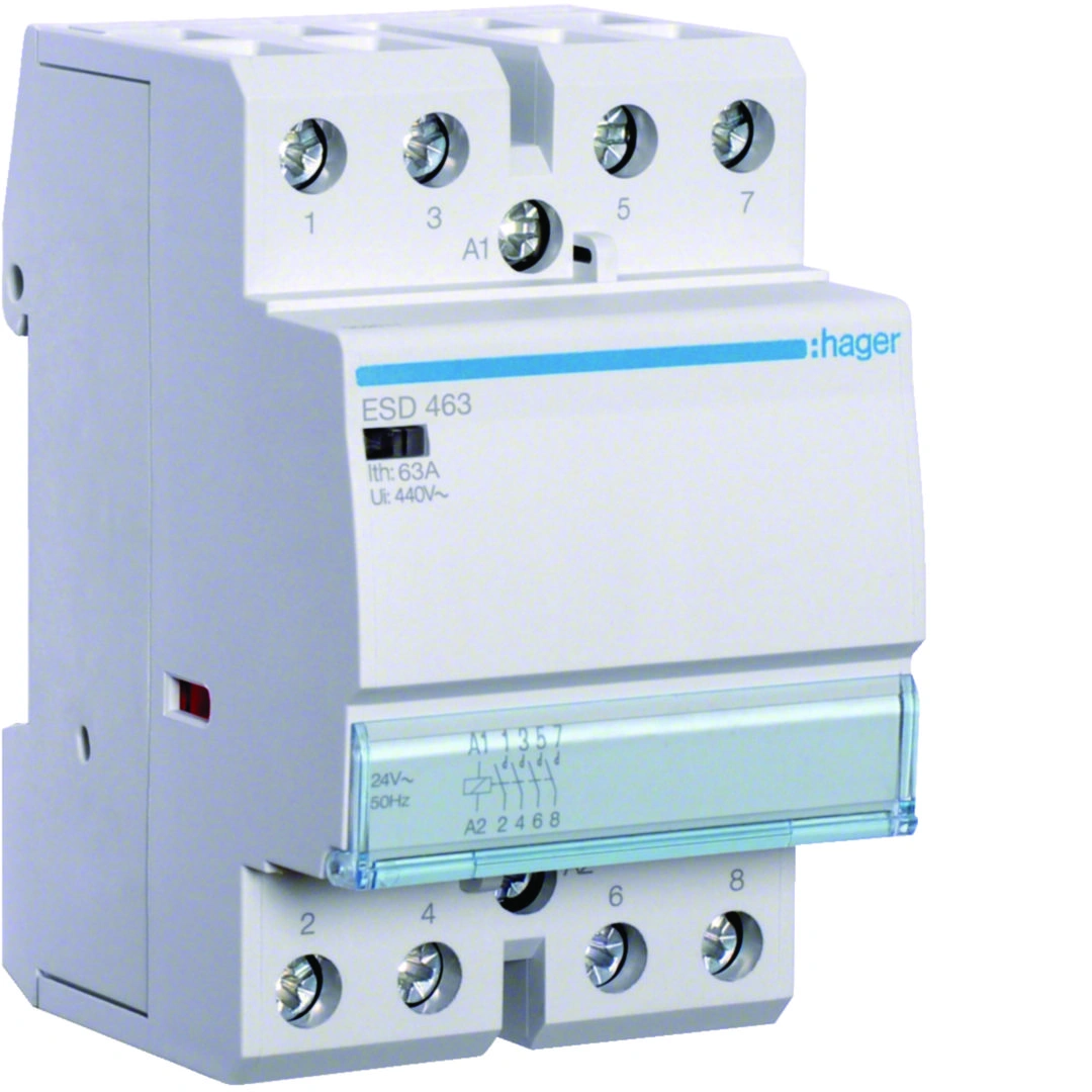 Stycznik 24VAC 4NO 63A AC-7a/b [1]