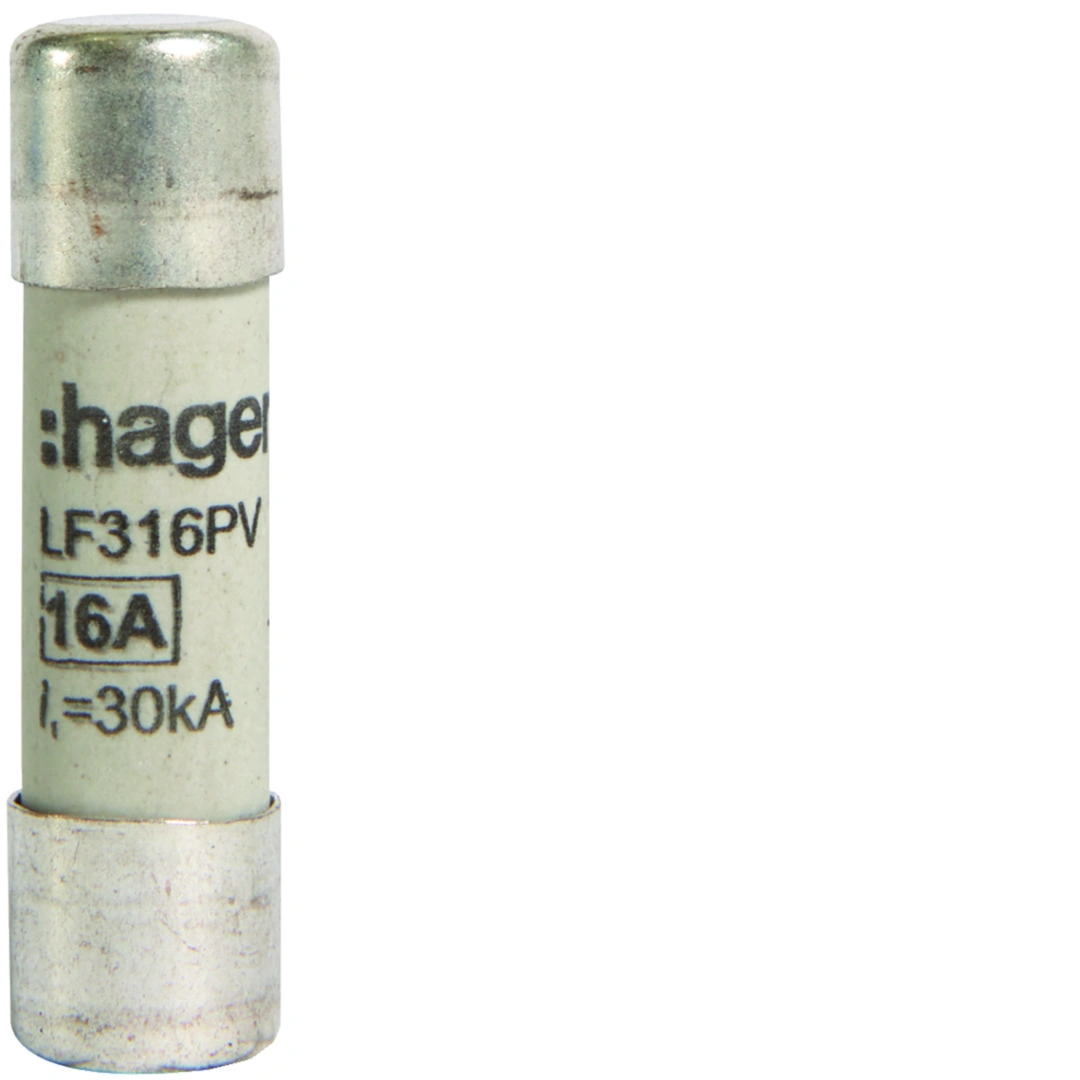 Wkładka bezpiecznikowa cylindryczna CH-10 10x38mm gPV 16A 1000VDC [10]