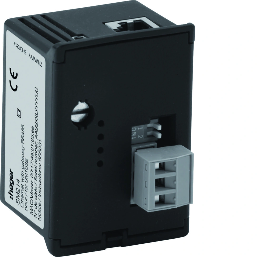 agardio.measure Moduł komunikacyjny RS485/Modbus i TCP/IP (Ethernet) SM103E [1]