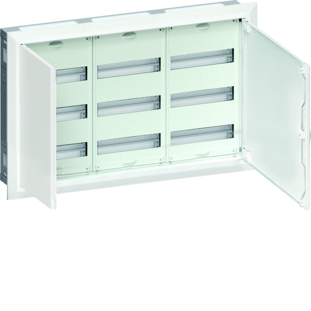 FW Rozdzielnica natynkowa kompletna 3R/108M (3x3x12) IP30 II kl. [1]