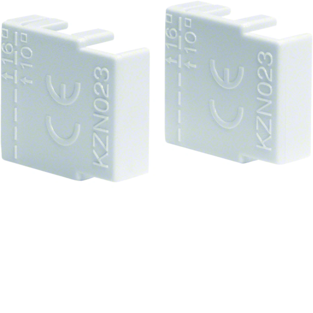 Osłony końcowe do szyn grzebieniowych kołkowych i widełkowych 3P 10mm2 / 2P 16mm2 [10]