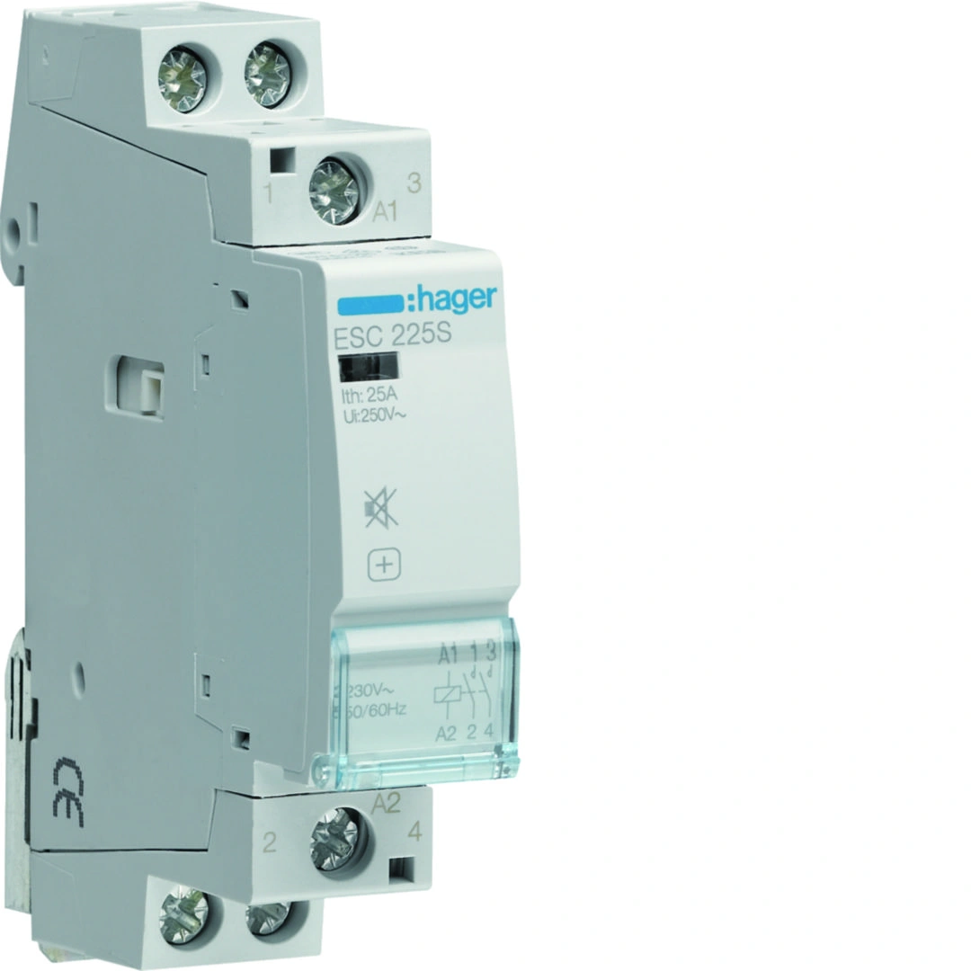 Stycznik cichy 230VAC 2NO 25A AC-7a/b [1]