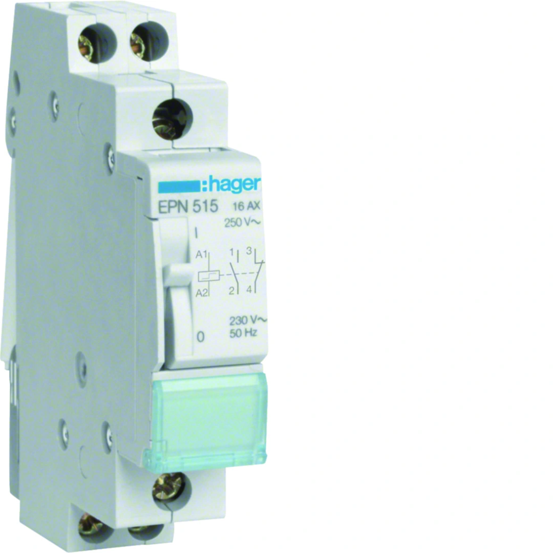 Przekaźnik bistabilny 230VAC/110VDC 1NO+1NC 16A [1]