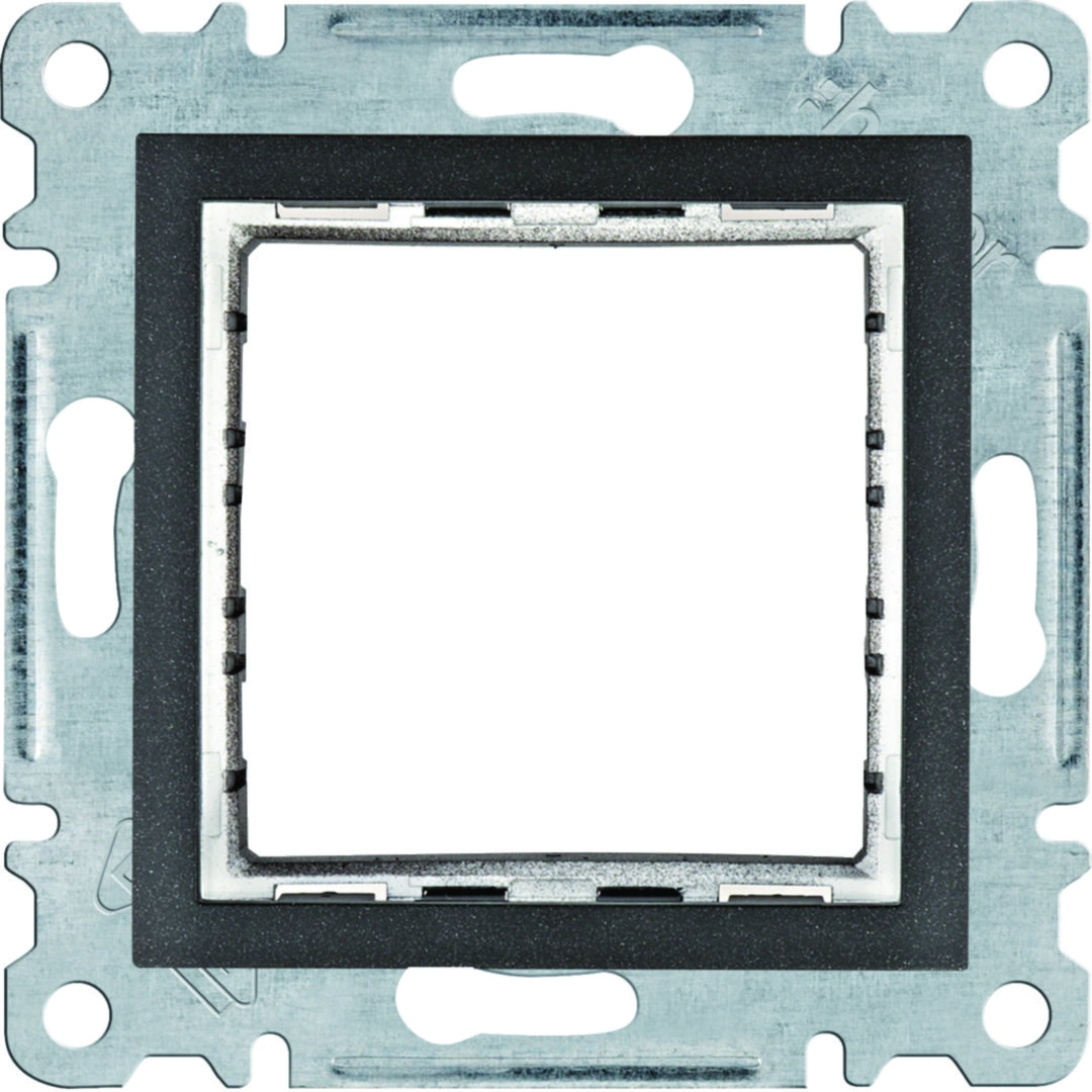 lumina zestaw montażowy do modułów 45x45mm systo, czarny [24]