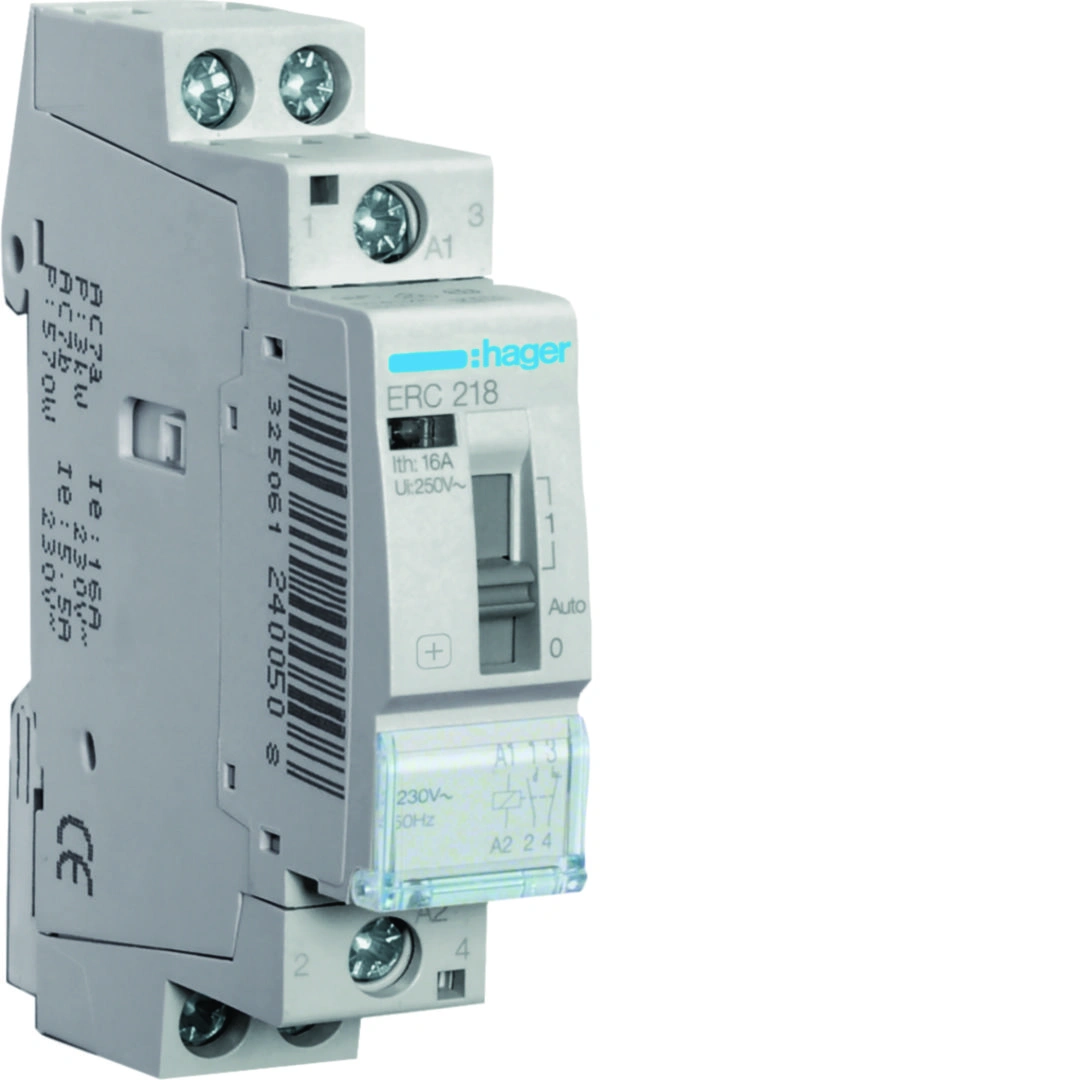 Przekaźnik instalacyjny 230VAC 1NO+1NC 16A [1]