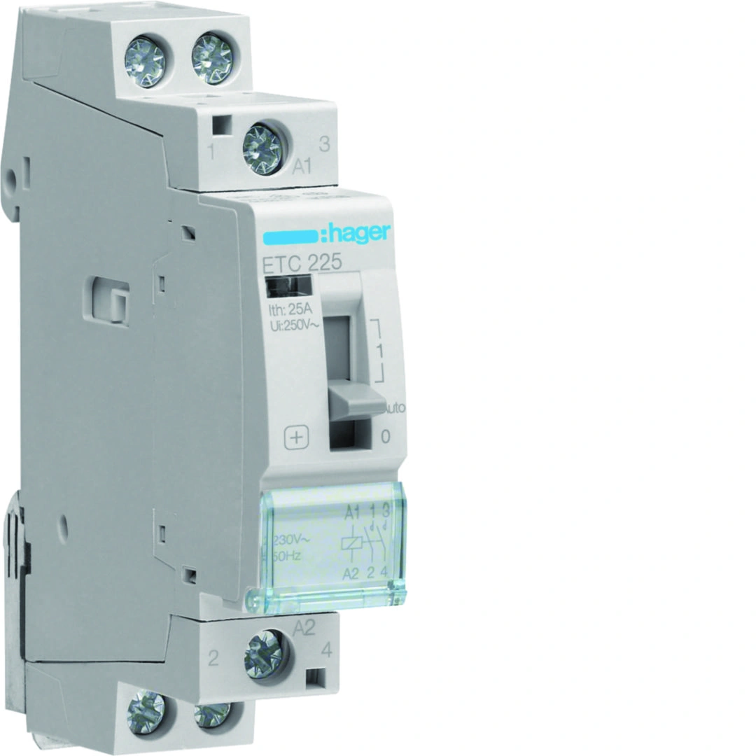 Stycznik taryfowy Dzień/Noc 230VAC 2NO 25A AC-7a/b [1]