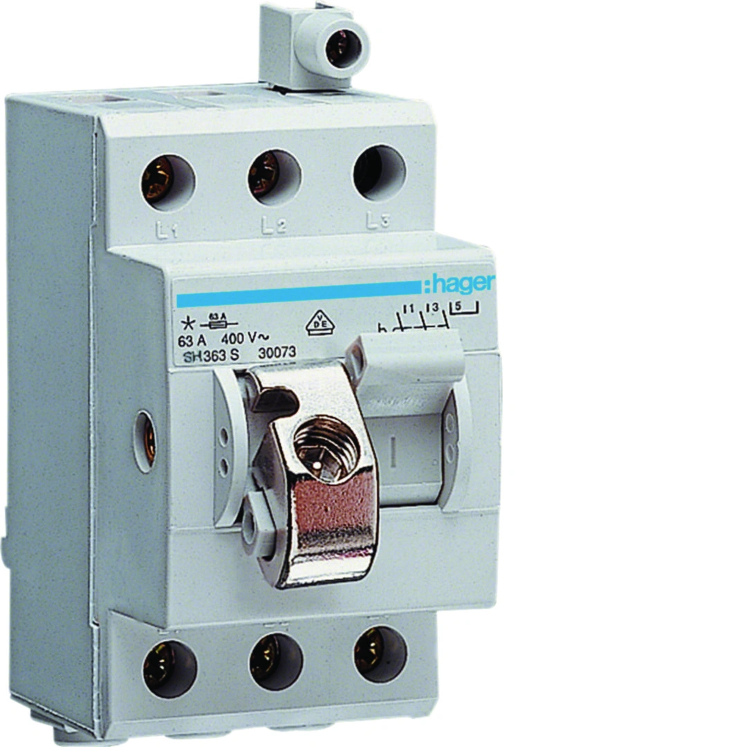 Modułowy rozłącznik izolacyjny w obudowie kompaktowej 3P 63A 400VAC [1]