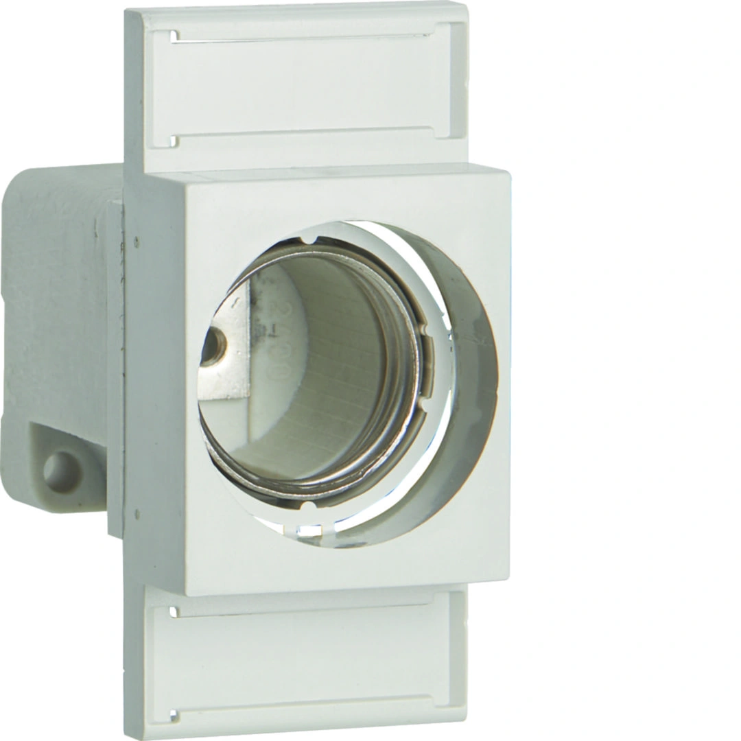 gniazdo bezpiecznikowe ceramiczne DII D2400 E27 1P 25A 500V TS35 zaciski pałąk. 10mm2 [10]