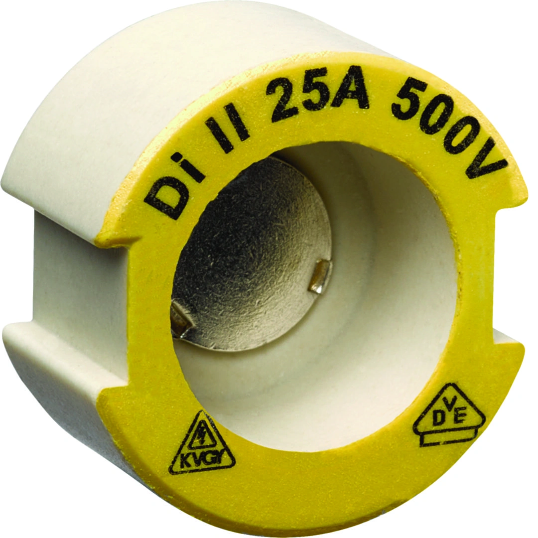 Wstawka kalibrująca D SII/E27 25A żółty [25]