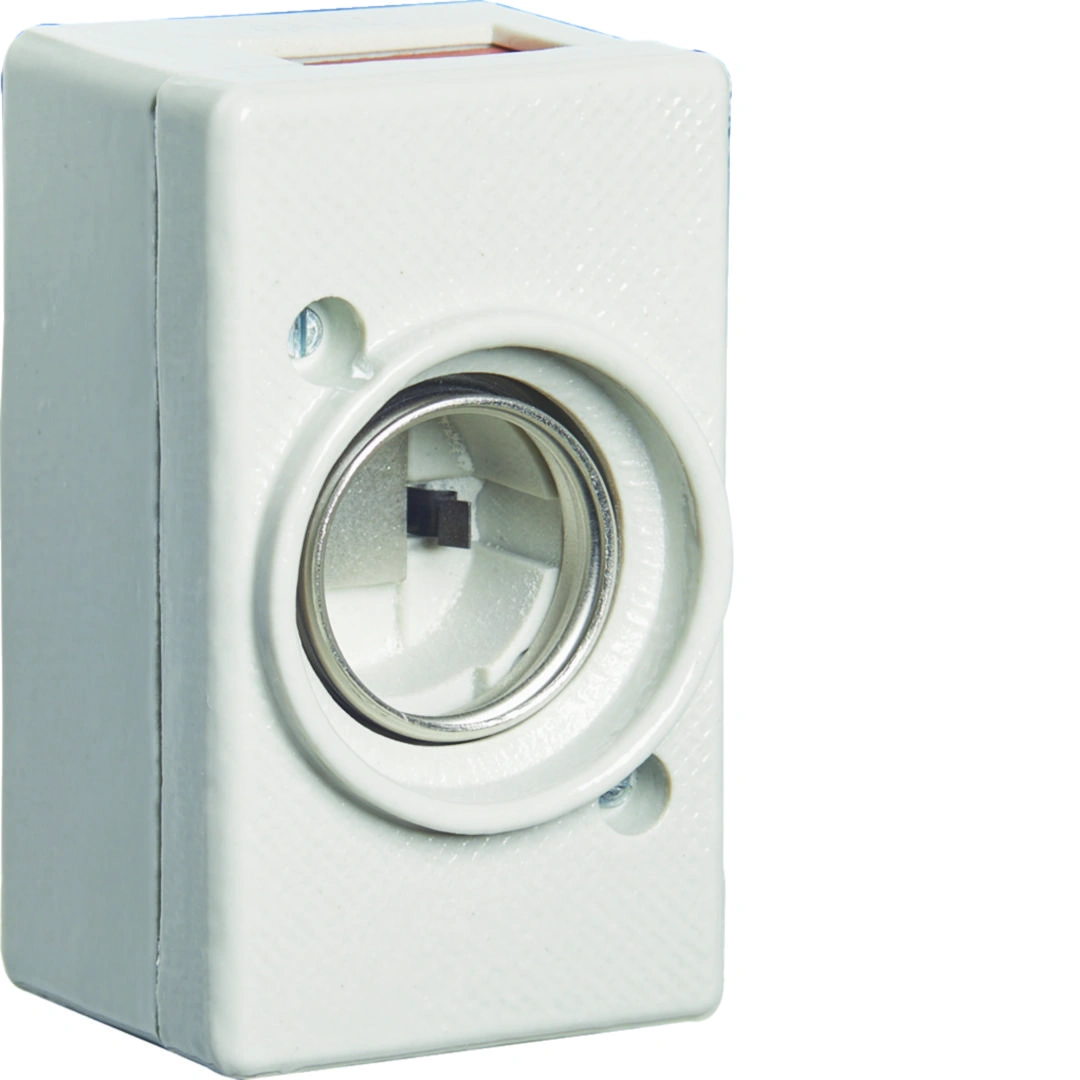 gniazdo bezpiecznikowe ceramiczne DIII E33 1P 63A 500V na płytę zac.pałąk. 10mm2 [5]