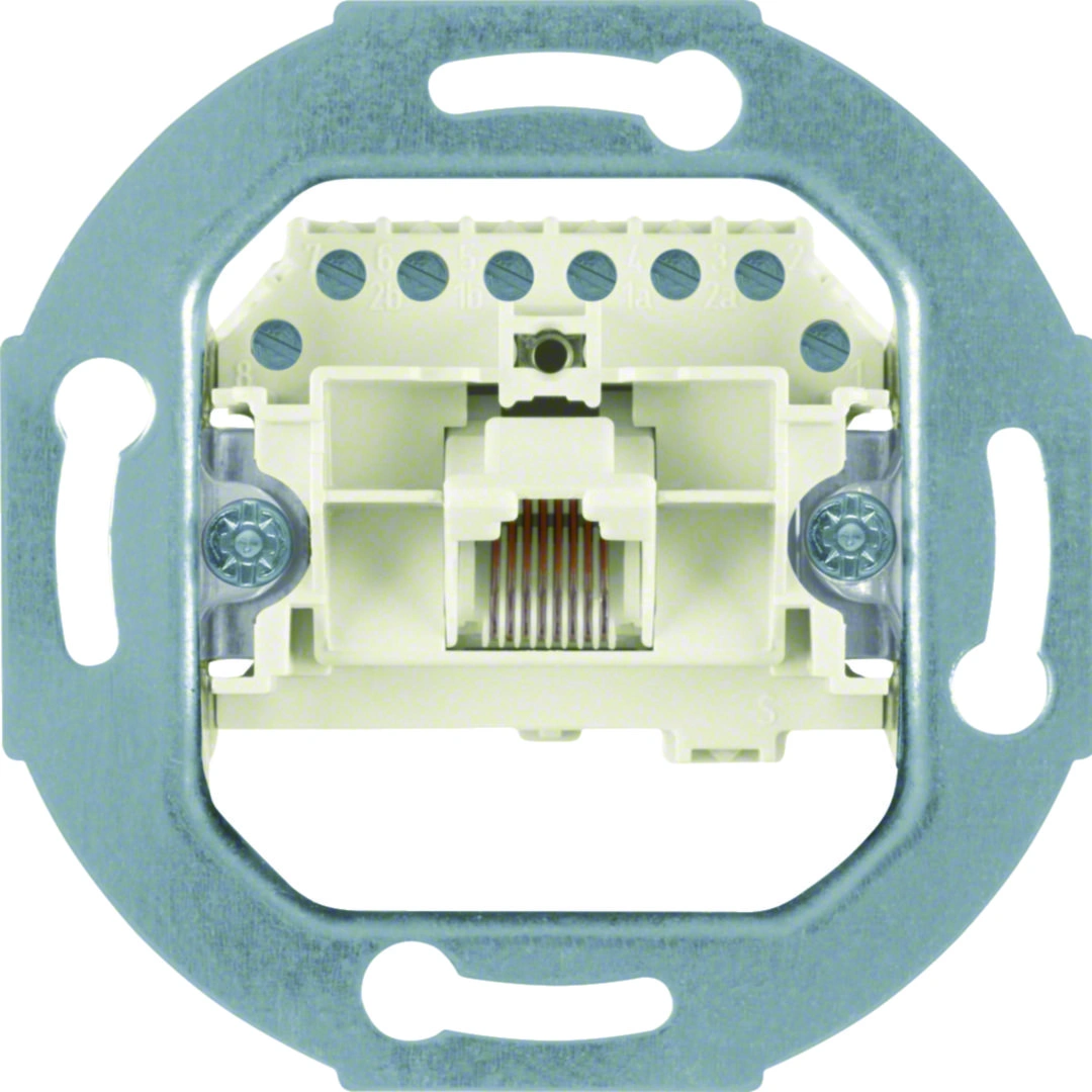 one.platform Mechanizm gniazda telefonicznego UAE 1-krotne (RJ11, RJ12, RJ45) kat.3 [1]