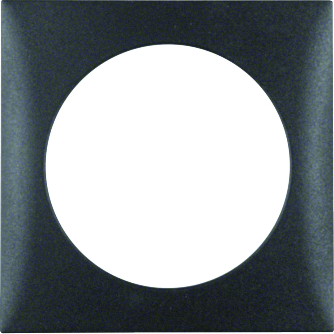 Integro Flow ramka 1-krotna, antracyt [10]