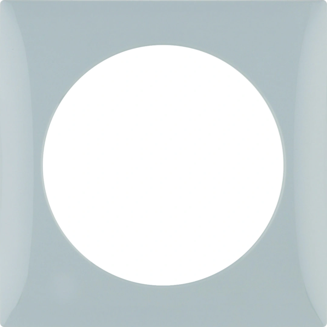 Integro Flow ramka 1-krotna, szary [10]