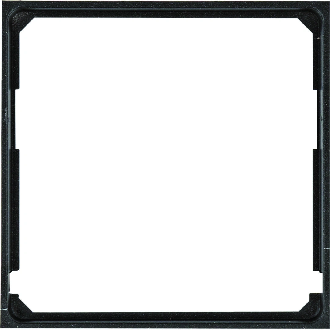 lumina Pierścień adaptacyjny do płytek czołowych 50x50, czarny [24]