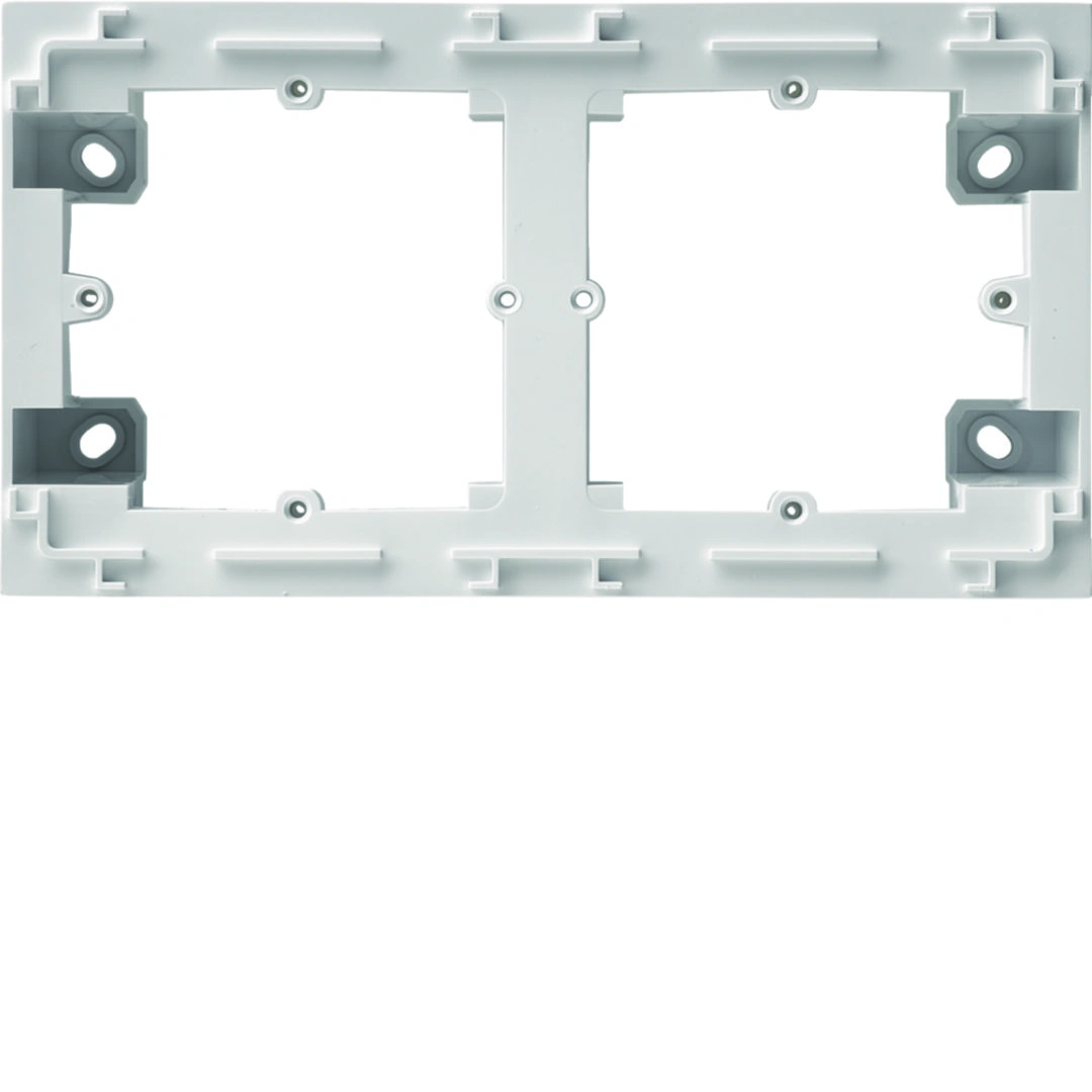 lumina intense Adapter natynkowy 2-krotny, biały [6]