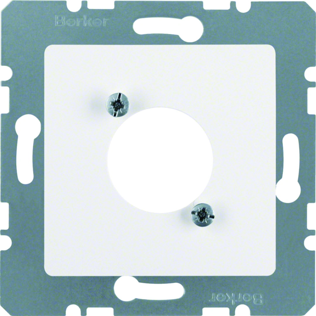 S.1/B.3/B.7 Płytka centralna do okrągłych łączy wtykowych XLR D-Serie, biały [10]