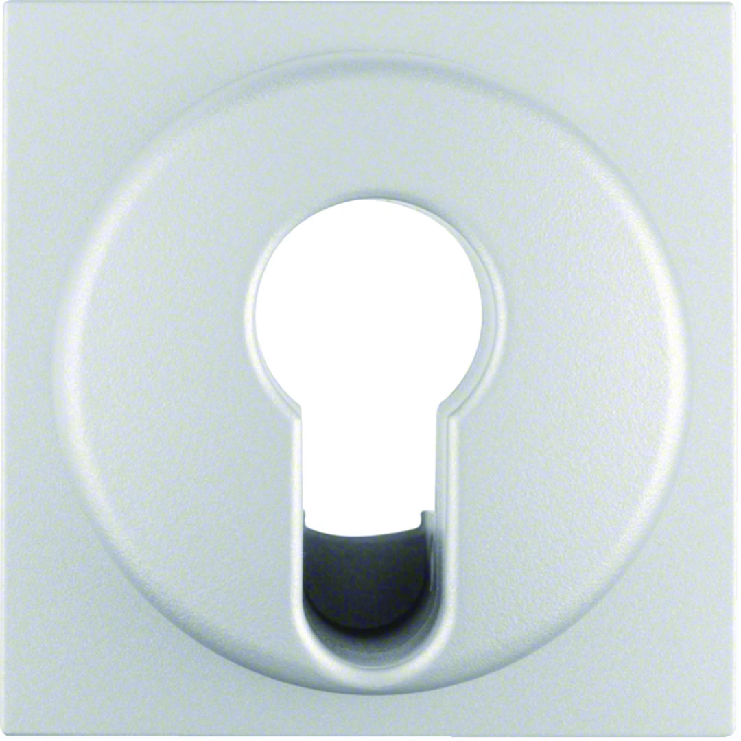 B.Kwadrat/B.7 Płytka czołowa do łącznika na klucz, aluminium mat lakierowany [10]