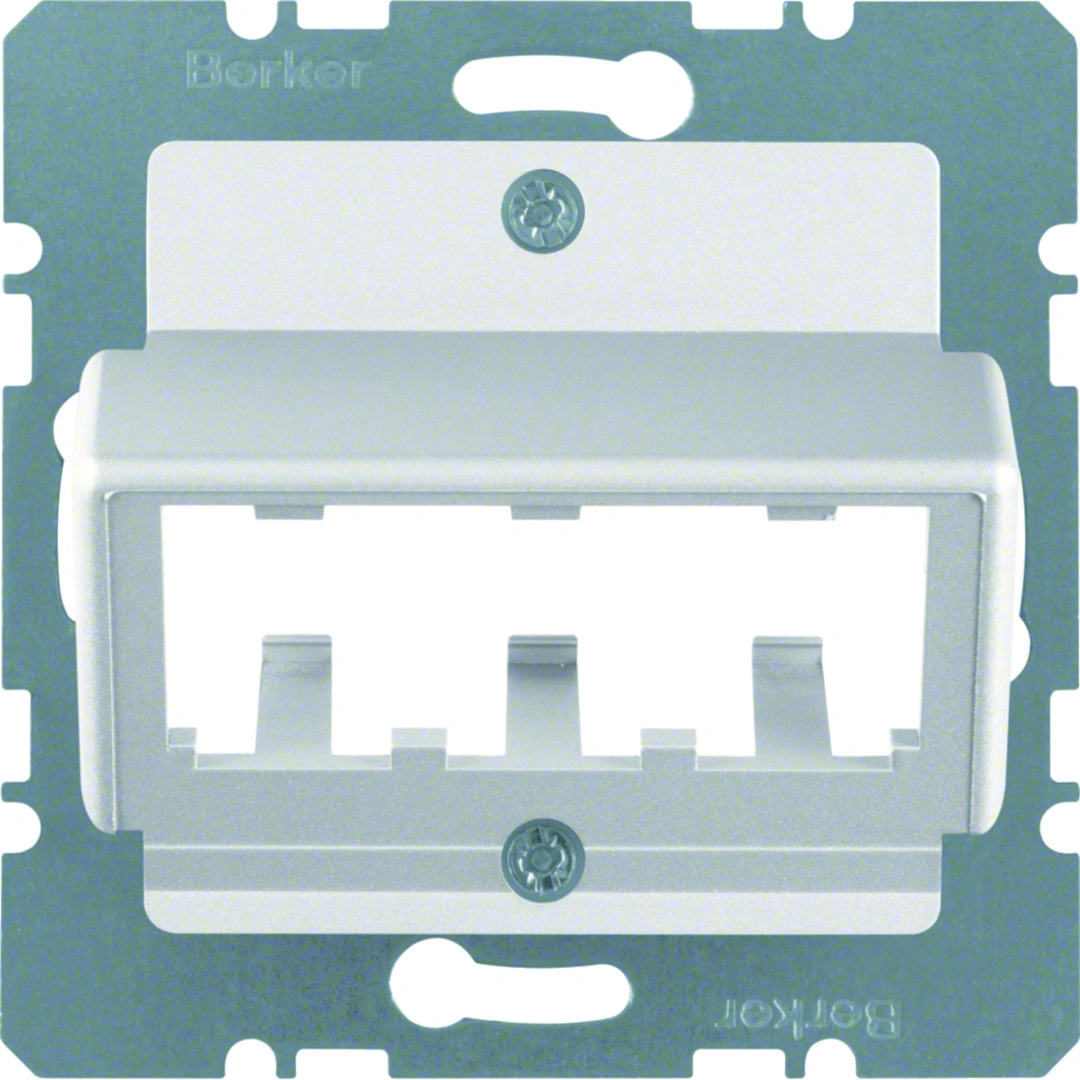 B.x Płytka centralna do 3 MINI-COM Module, aluminium mat [10]