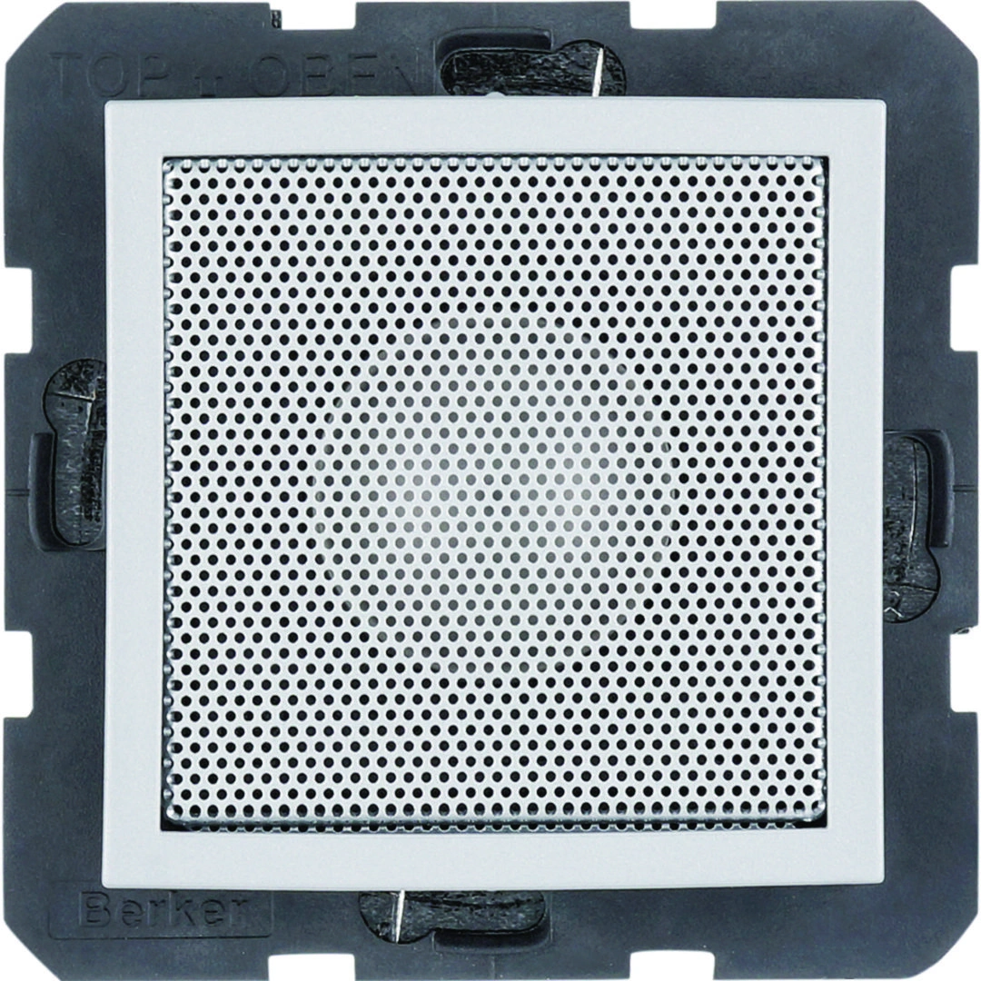 B.X/S.1 Głośnik, aluminium mat [1]