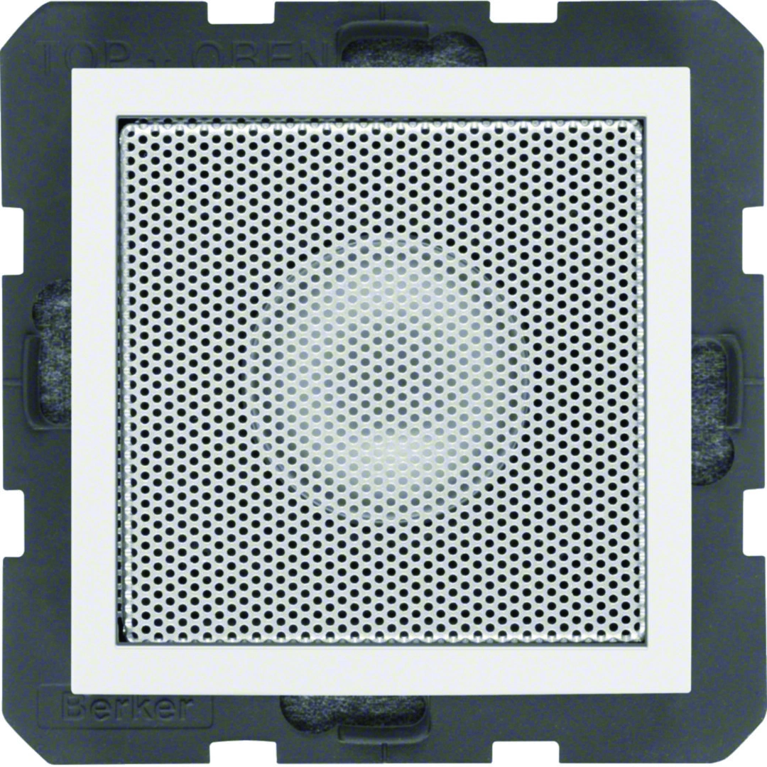 S.1/B.3/B.7 Głośnik, biały [1]