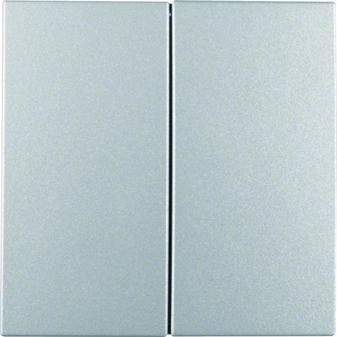 B.Kwadrat/B.7 przycisk 2-krotny, aluminium [1]