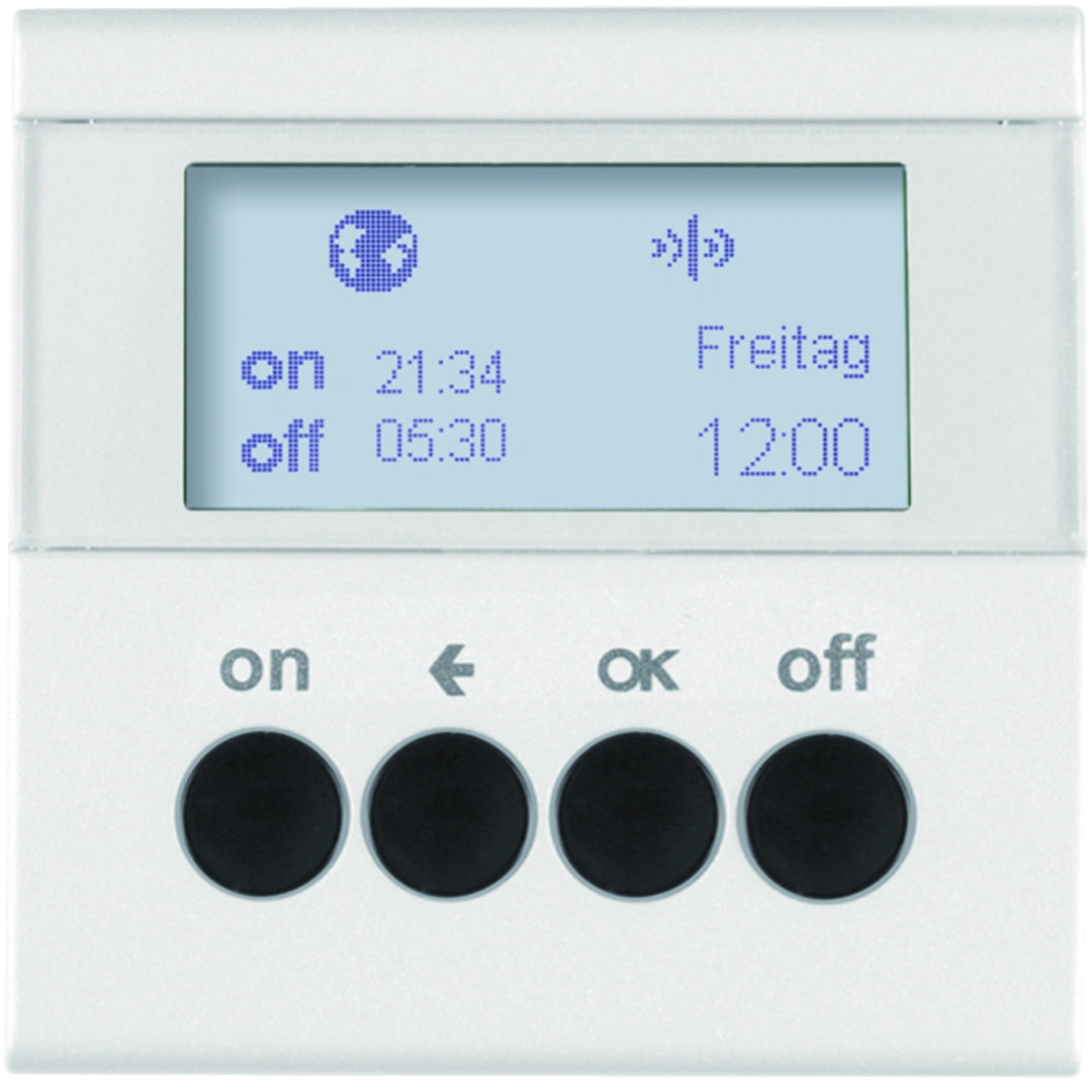 S.1/B.3/B.7 KNX RF quicklink łącznik czasowy, biały [1]