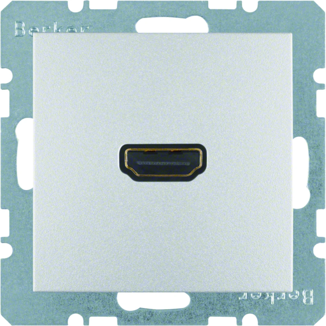 B.Kwadrat/B.7 gniazdo HDMI, aluminium [10]