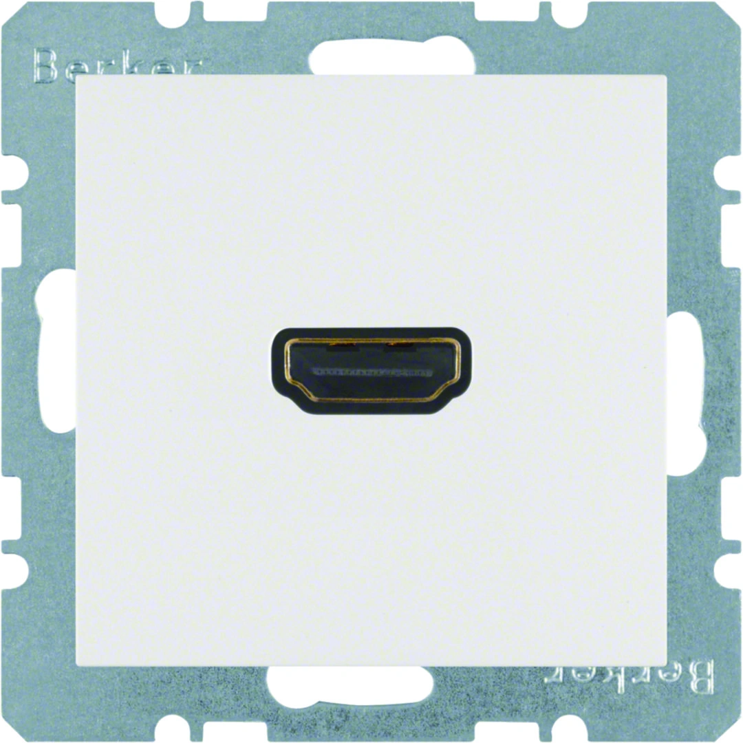 B.X/S.1 gniazdo HDMI, biały [10]