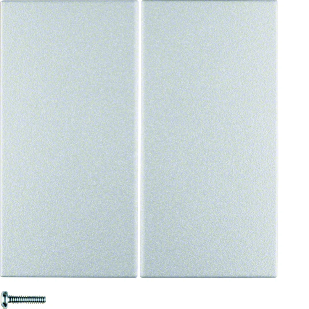 B.Kwadrat/B.7 KNX RF quicklink przycisk 2-krotny, aluminium [10]